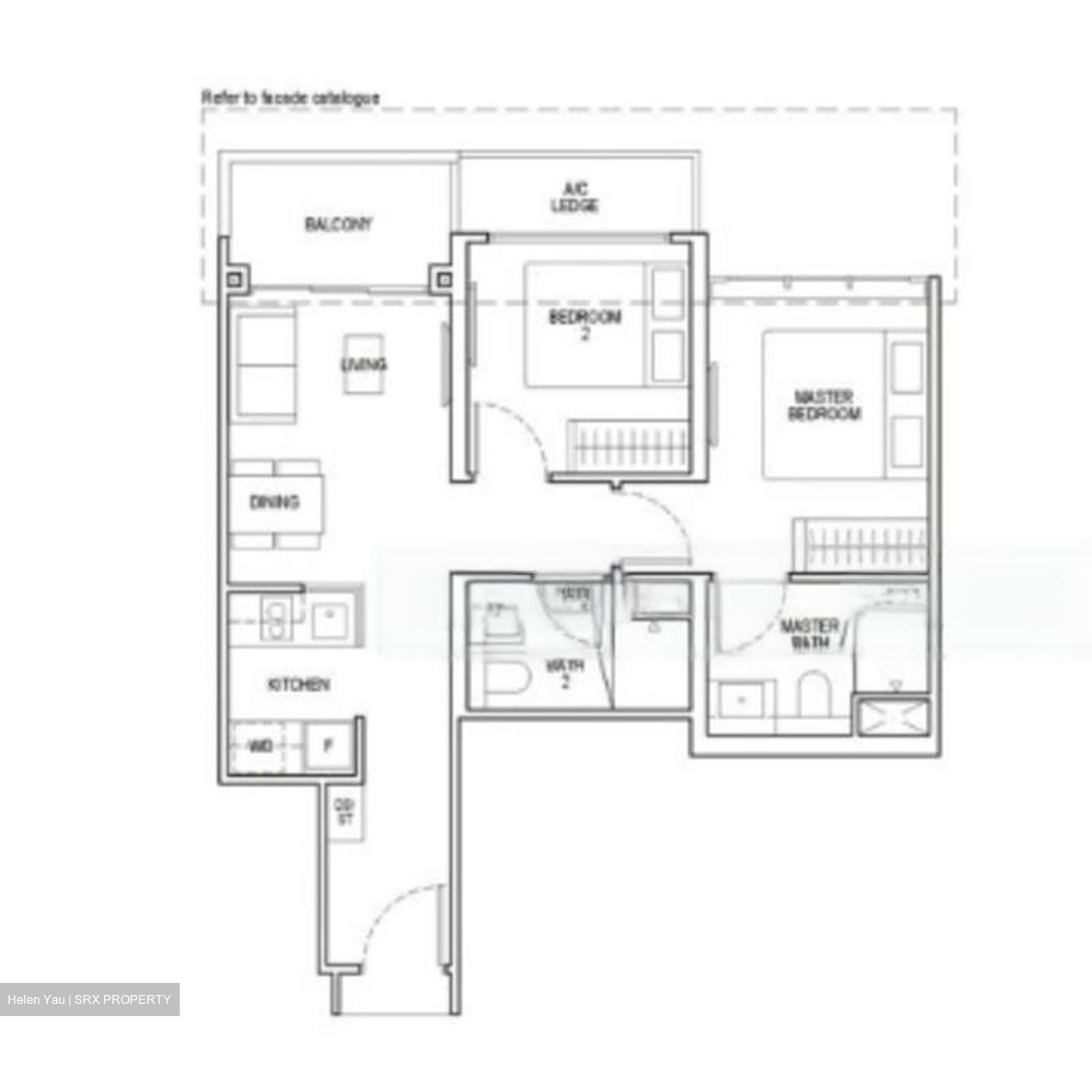 Irwell Hill Residences (D9), Apartment #448892331